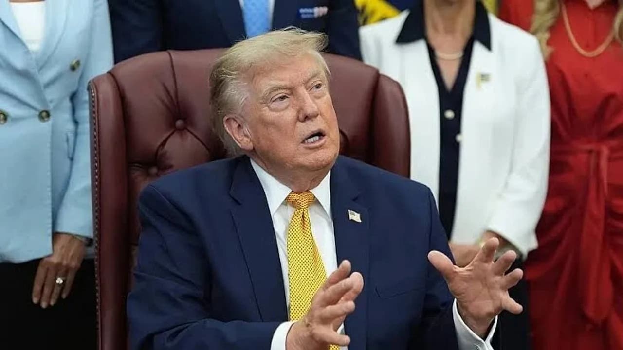 Trump: Hürmüz Boğazı Yüzde 100 ABD Donanmasının Kontrolünde