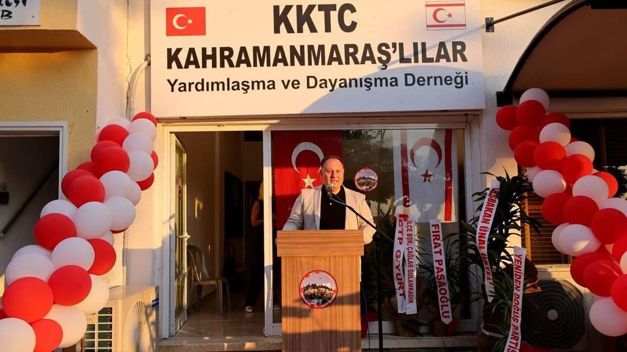 Öztürkler: ,Kahramanmaraşlıların dayanışmasını yürekten selamlıyorum