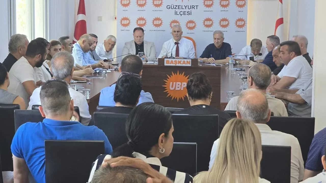 Amcaoğlu, UBP’nin Güzelyurt’ta özel önem verdiğini söyledi