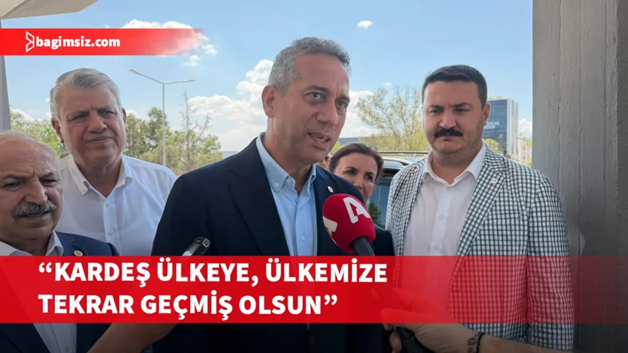 Başarır, Dr. Burhan Nalbantoğlu Devlet Hastanesi’ni ziyaret etti