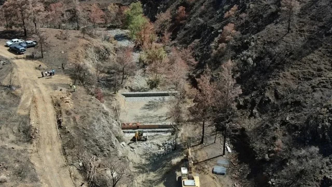 Limasol'daki yangını çıkarmakla suçlanan kişinin 3 yıl hapis yattıktan sonra masum olduğu ortaya çıktı