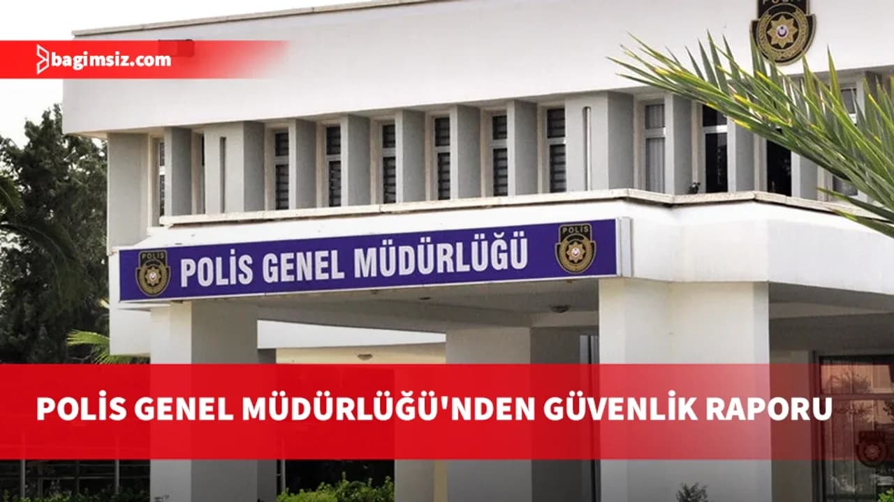 Polis Genel Müdürlüğü güvenlik verilerini açıkladı: Suçlarda düşüş, aydınlatma oranı yüzde 99'u aştı