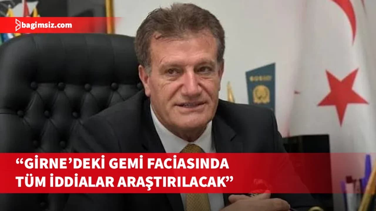 Arıklı, alabora olan gemiyle ilgili iddiaların araştırılacağını söyledi