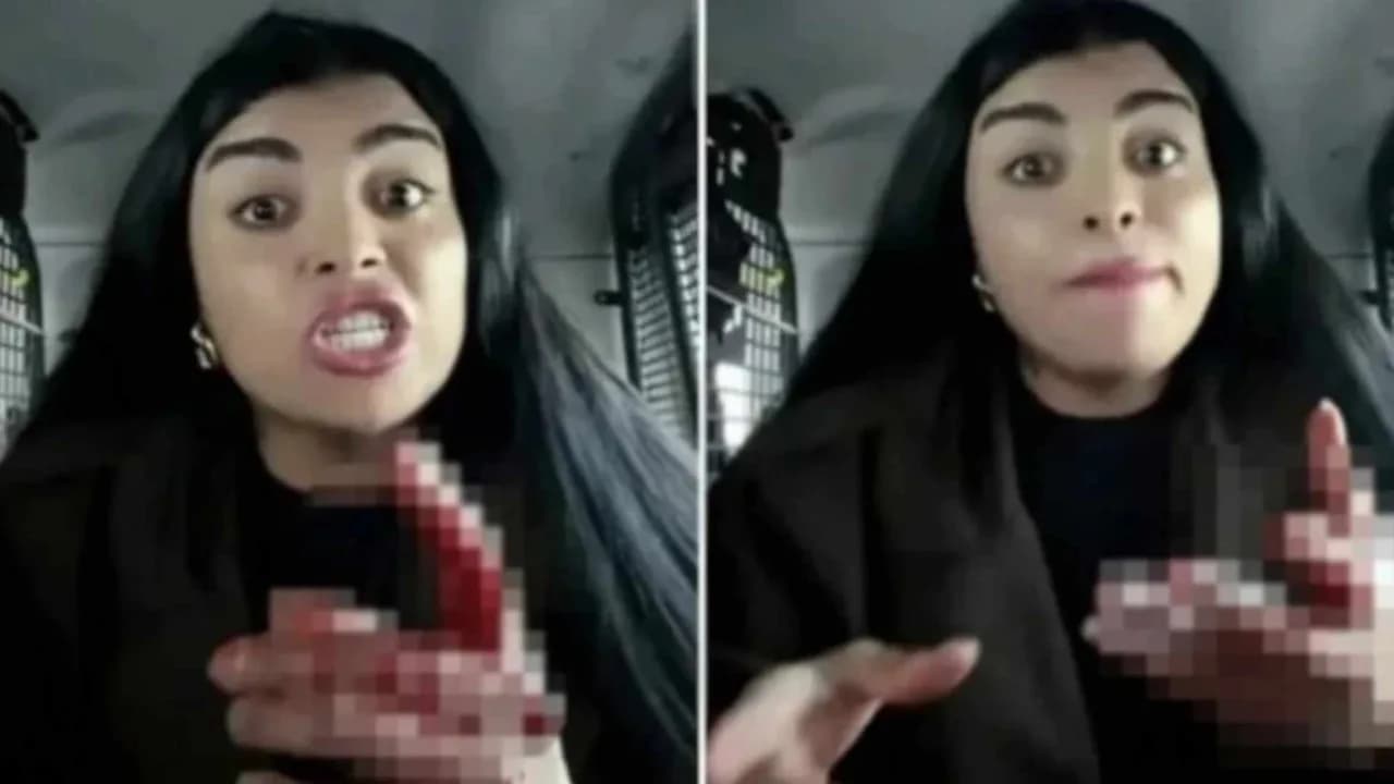‘Karagül’ lakaplı sosyal medya fenomeni Merve A. tahliye edildi