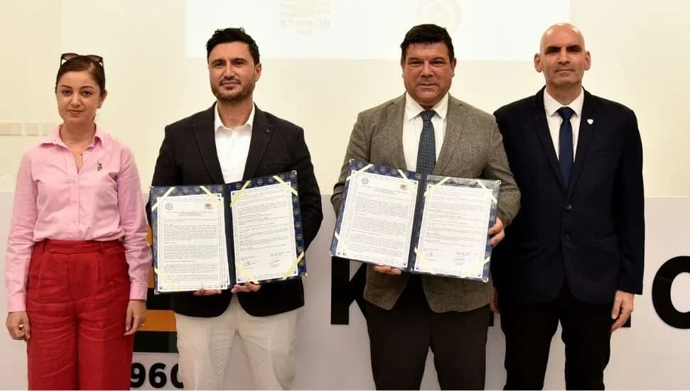 KTMMOB ve DAÜ arasında “Kurumsal İş Birliği Protokolü” imzalandı