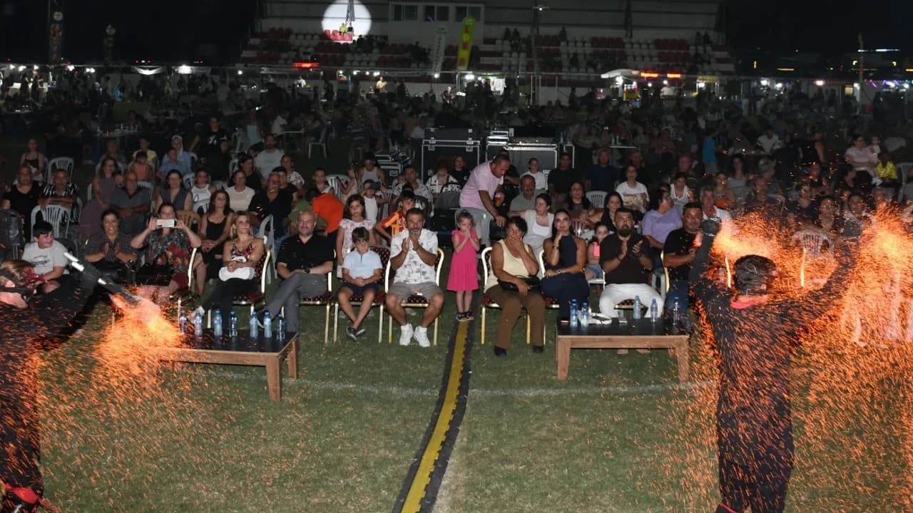 7’nci Babutsa Kültür ve Sanat Festivali Mustafa Ceceli konseriyle final yapacak