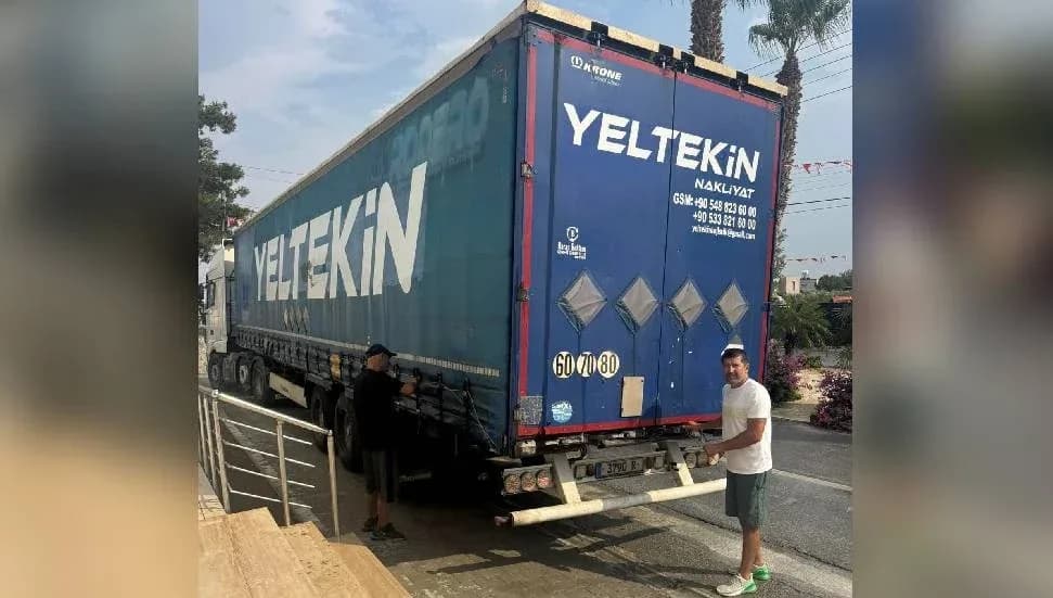 4 TIR dolusu cimnastik malzemesi ülkeye ulaştı: Engeller sizin, mücadele bizim!