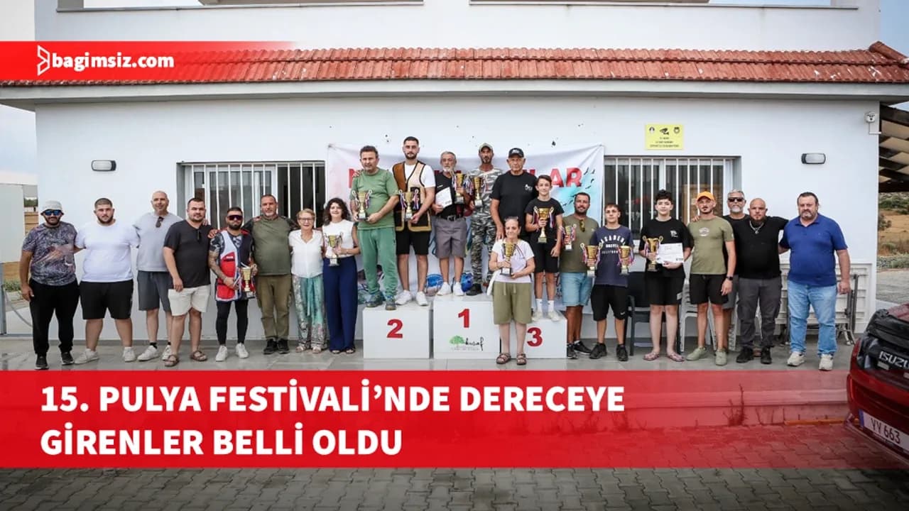 15. Pulya Festivali Sporting Yarışması'nda dereceye girenler belirlendi