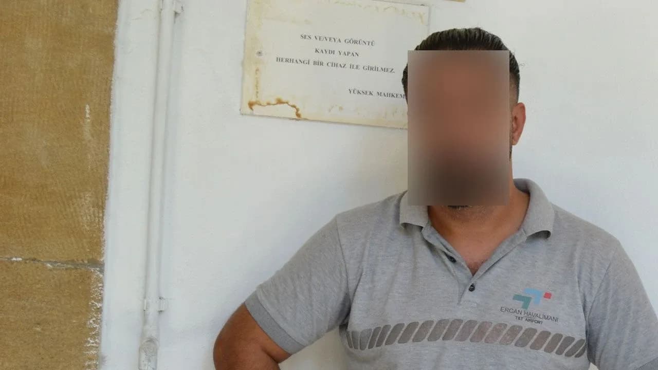 Boşanma tartışması şiddete dönüştü: Eşini darp etti!