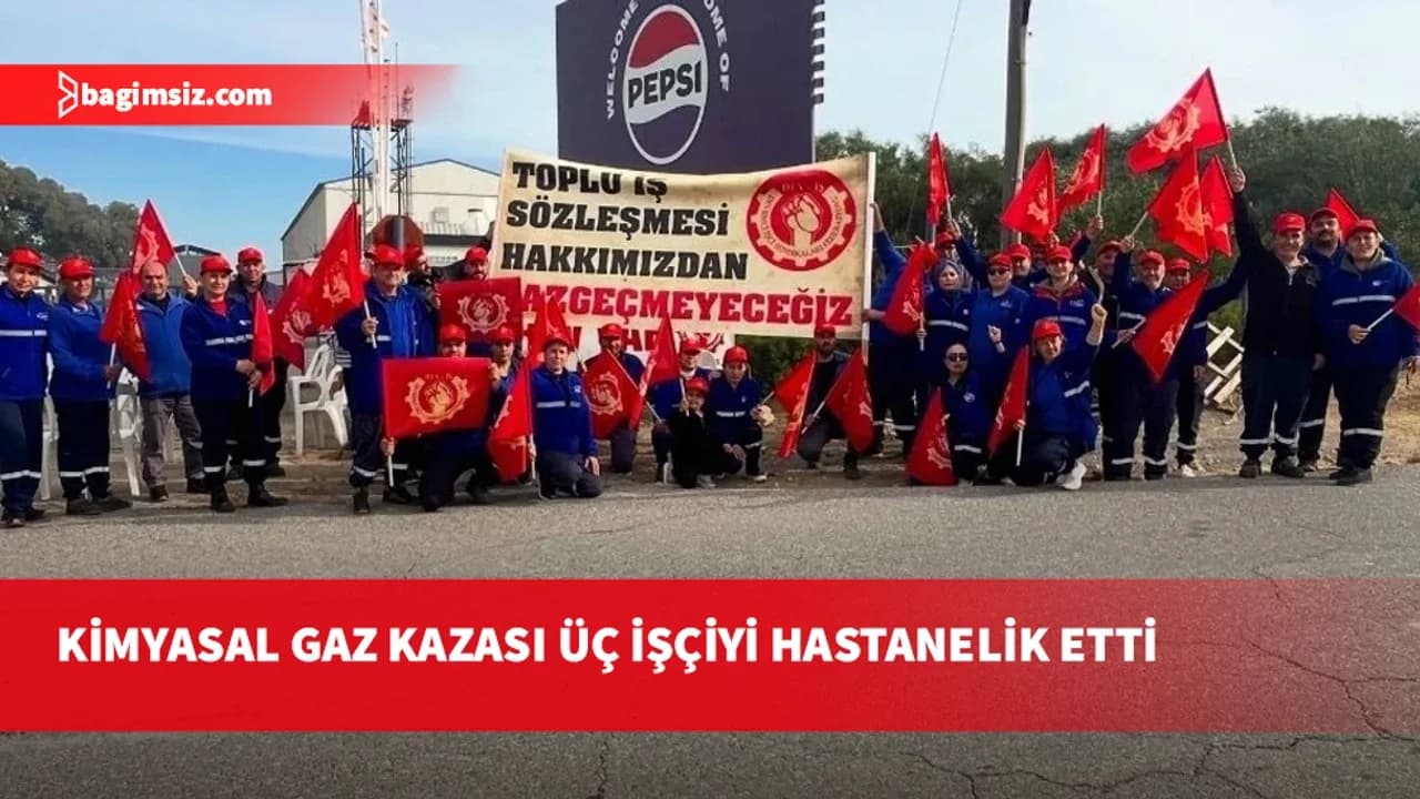 Ektam tesisinde iş kazası: 3 sendika üyesi zehirlendi