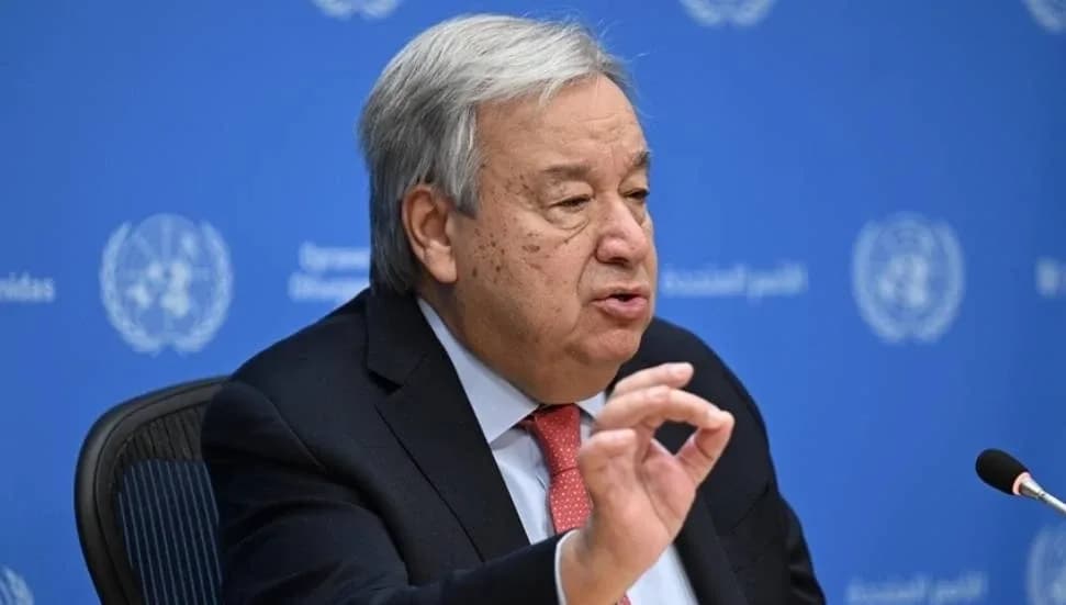 BM Genel Sekreteri Guterres’ten nükleer testlere son verme çağrısı
