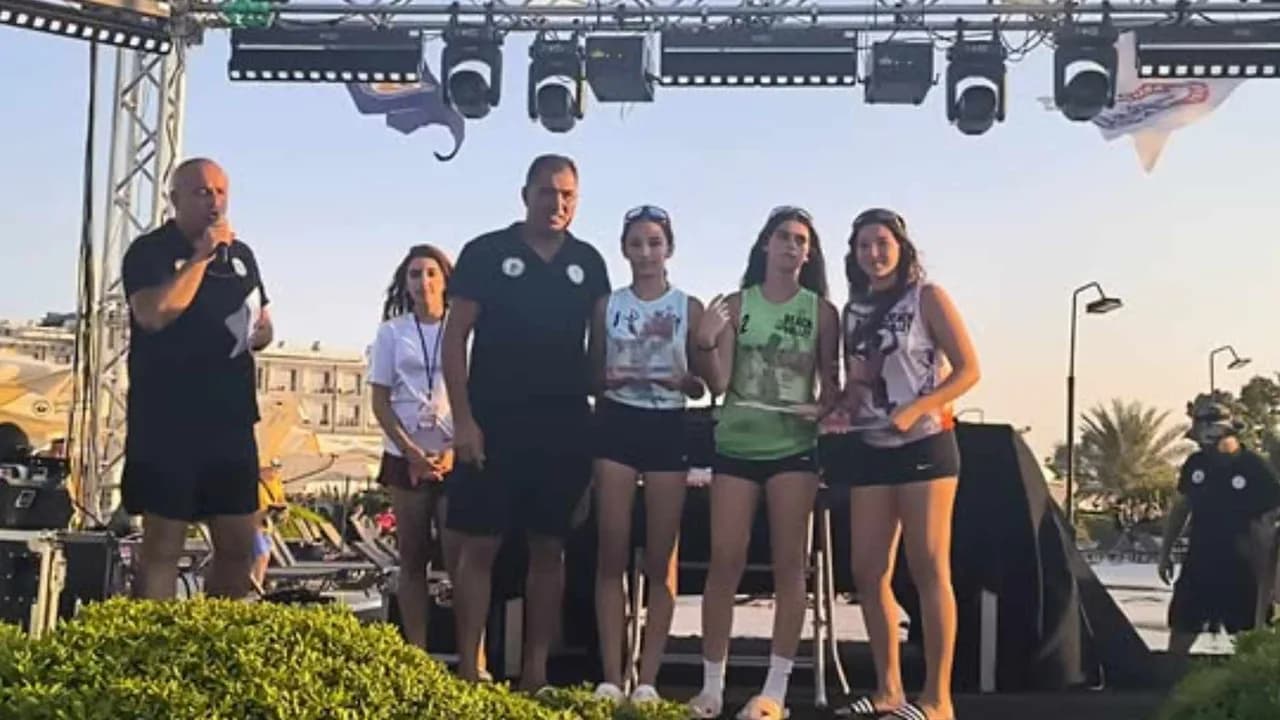 DAÜ’de spor ve eğlence iç içe