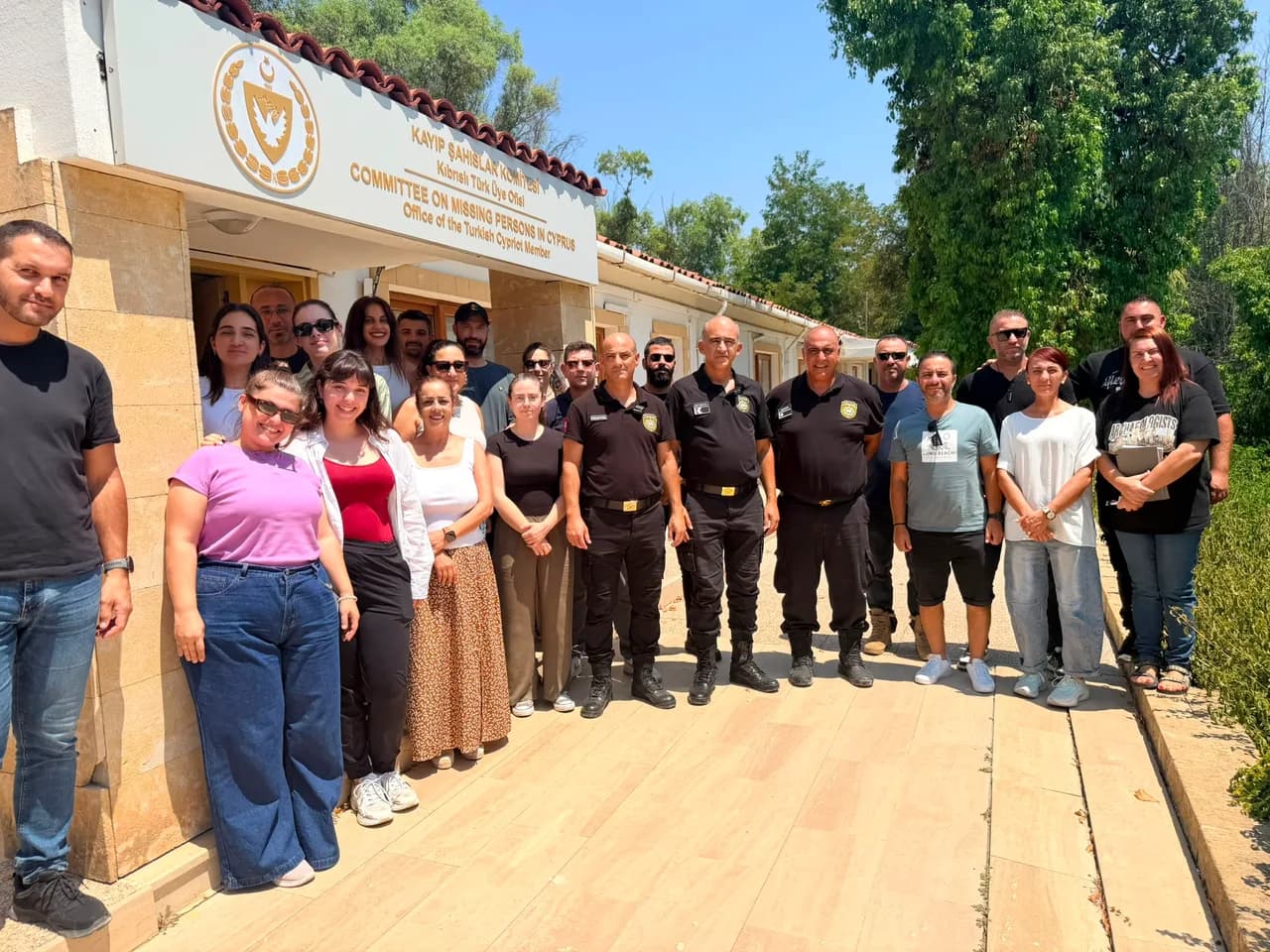 POLVAK’tan Kayıp Şahıslar Komitesi personeline temel yangın eğitimi