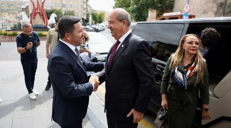 5. Cumhurbaşkanı Tatar, Nevşehir Belediyesini ziyaret etti