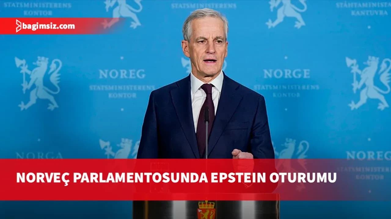 Norveç Başbakanı, barış enstitüsüne verilen desteğin Epstein ile bağlantısı olmadığını savundu