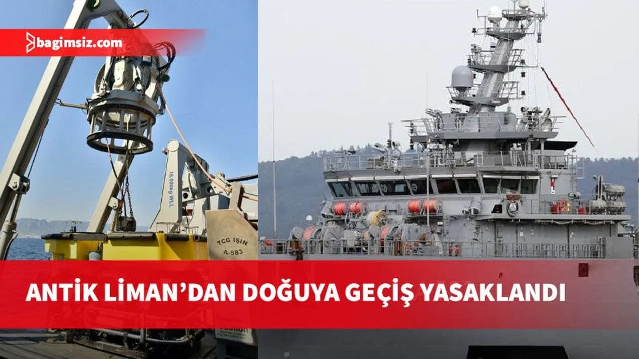 Arama kurtarma bölgesine giriş yasaklandı