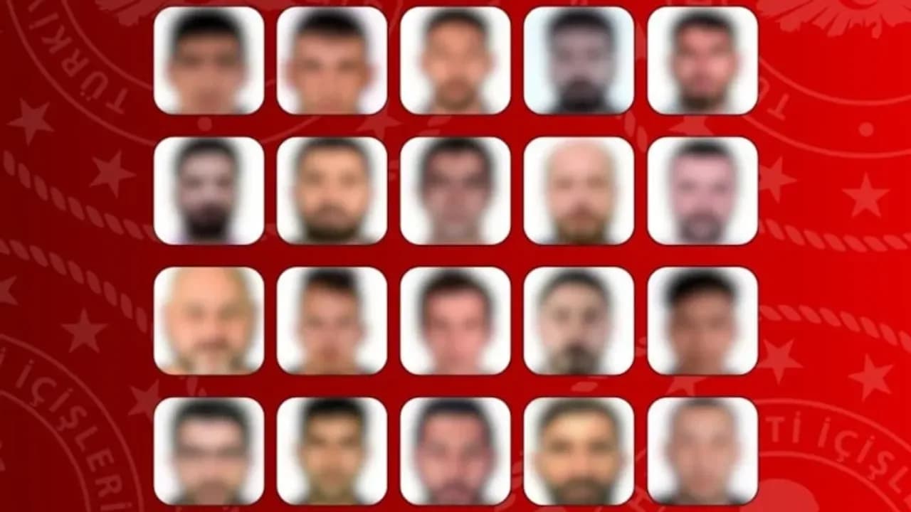 Kırmızı bültenle aranan 29 kişi dahil 76 kişi Türkiye’ye getirildi
