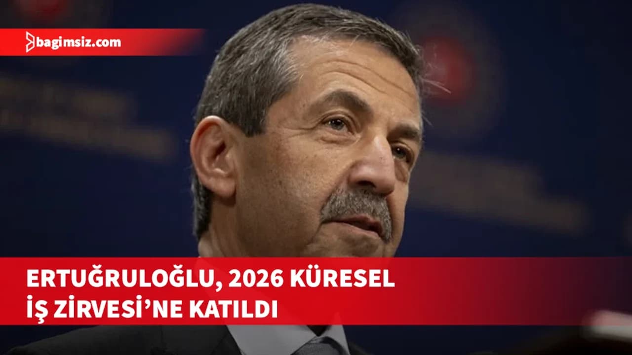 Dışişleri Bakanı Ertuğruloğlu, New Jersey’deki 2026 Küresel İş Zirvesi’ne katıldı