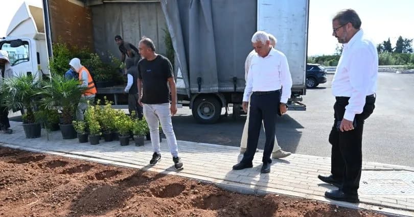 Özçınar, yeni Güzelyurt Hastanesi’ndeki çalışmaları yerinde inceledi