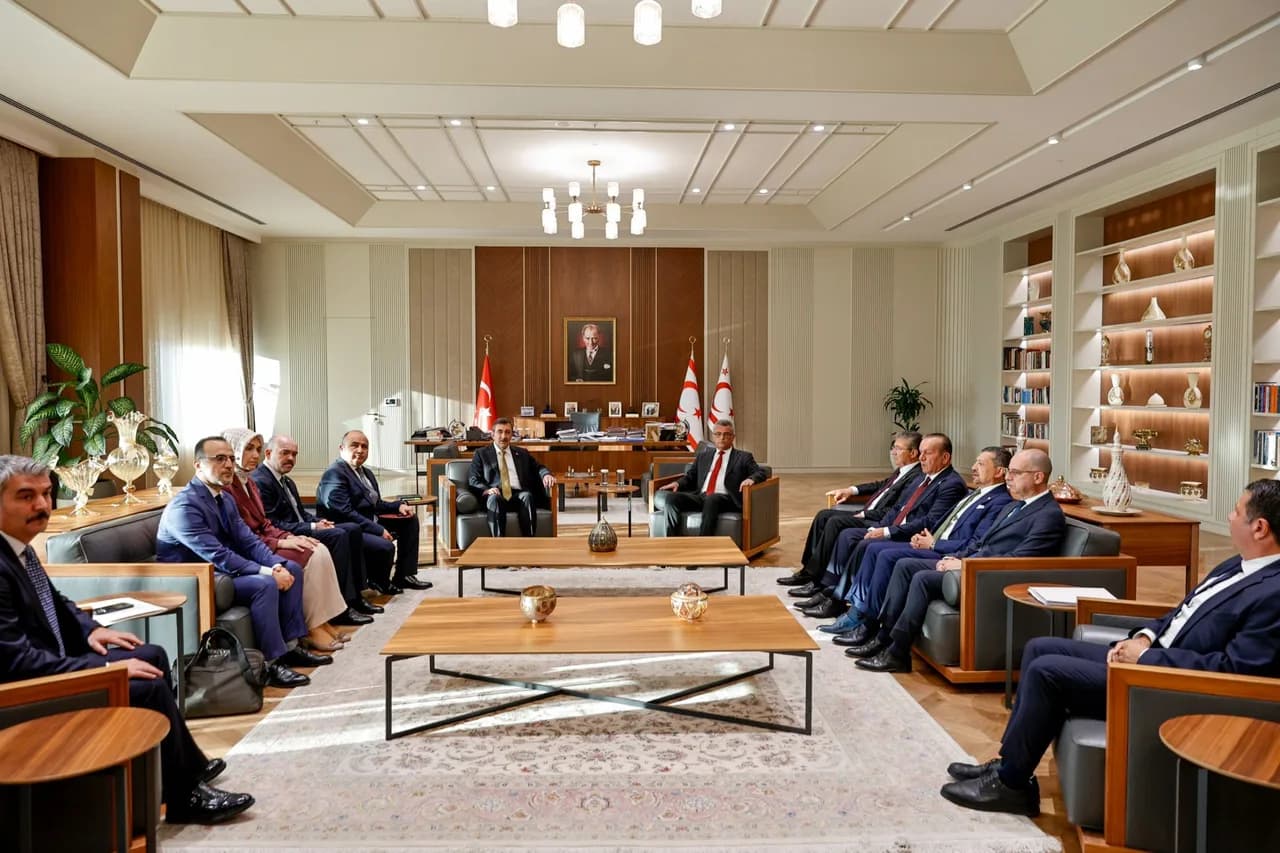 Erhürman, Yılmaz ile görüştü: Dayanışma ve destek için teşekkür