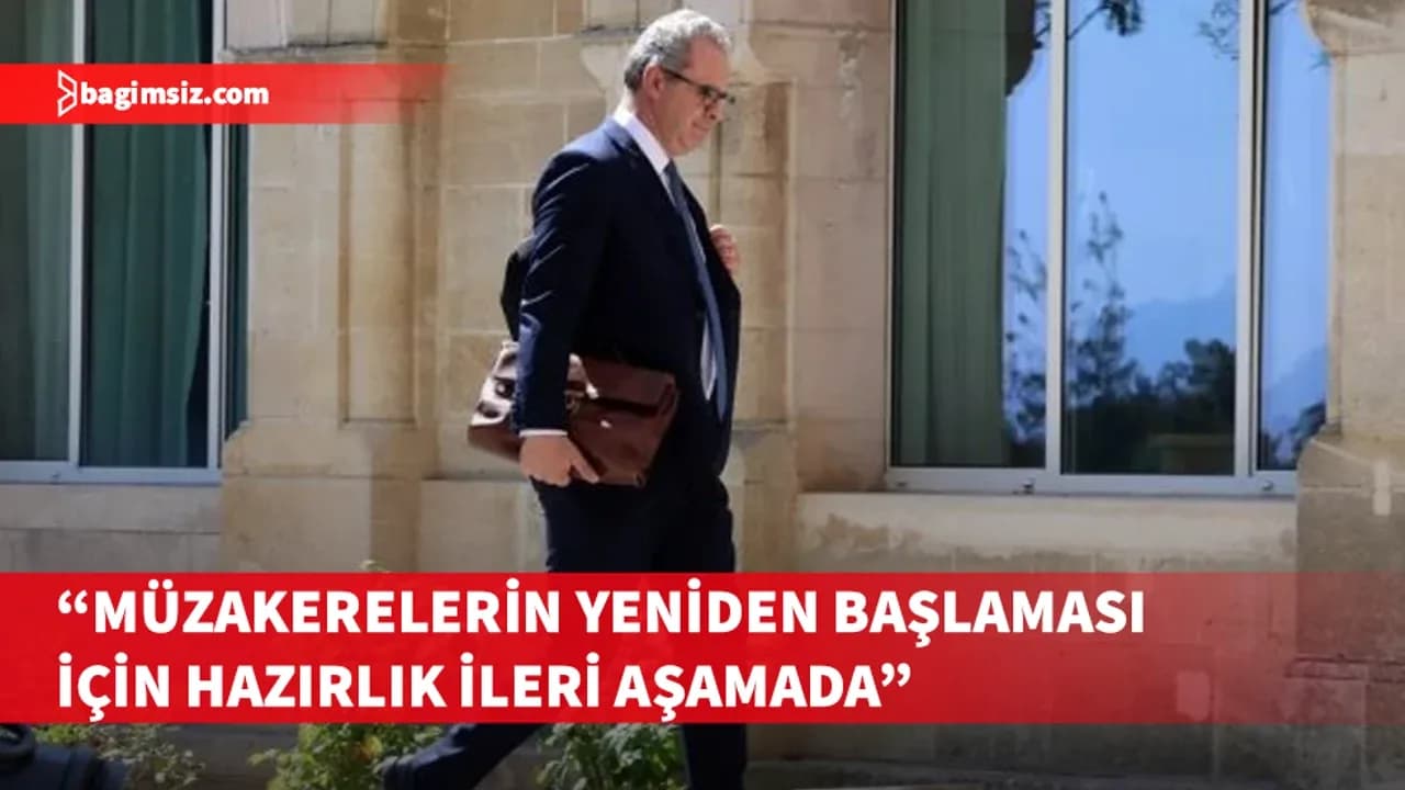 Menelaou: Müzakerelerin yeniden başlaması için hazırlık ileri aşamada