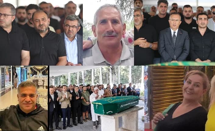 Gözyaşları sel olup aktı