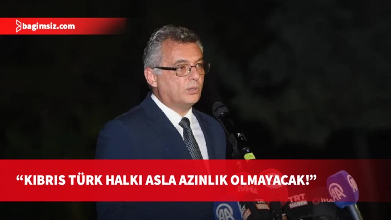 Cumhurbaşkanı Erhürman: İnsanlarımızı katledenler medeniyeti de katletti