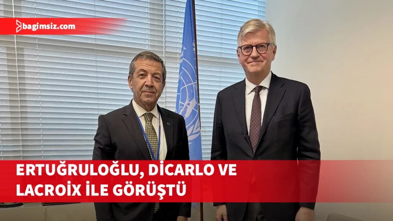 Ertuğruloğlu: Bir anlaşma sadece, iki devletin egemen eşitliği ve eşit uluslararası statüsü temelinde olabilir