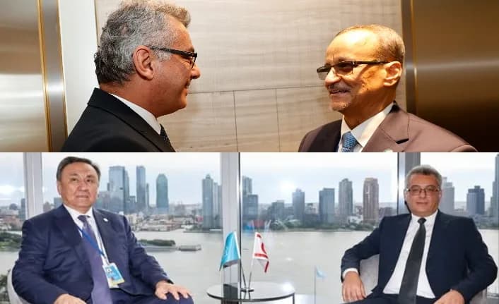 Guterres’le görüşecek