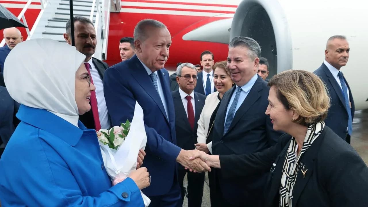 Erdoğan New York’ta: 22 Eylül’de BM Genel Kurulu’na hitap edecek