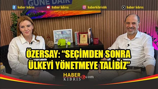 Özersay: HP'nin baraj sorunu olmayacak