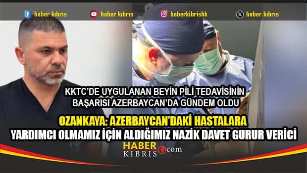 Kuzey Kıbrıs’taki Parkinson tedavisinin başarısı sınırları aştı