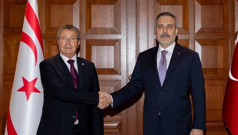 Ünal Üstel, Hakan Fidan ile görüştü: Gemi faciasındaki arama çalışmaları ve yeni adımlar ele alındı