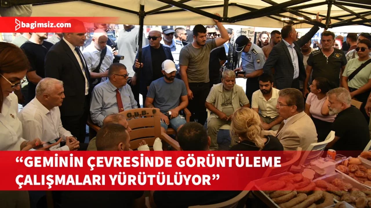 Başbakan Üstel, yakınlarından haber bekleyen ailelere yürütülen çalışmalar hakkında bilgi verdi