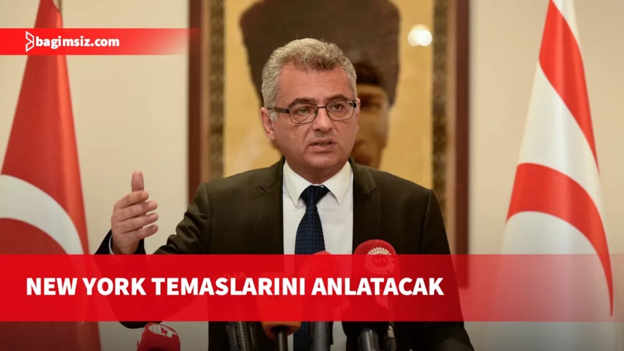 Cumhurbaşkanı Erhürman New York temaslarını bugün değerlendirecek