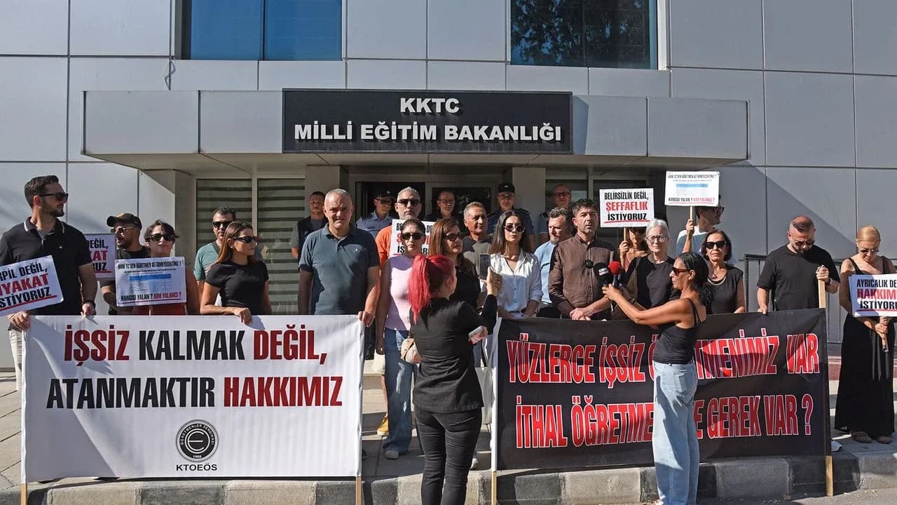 KTOEÖS: Kamusal eğitimde öğretmen eksikliği var