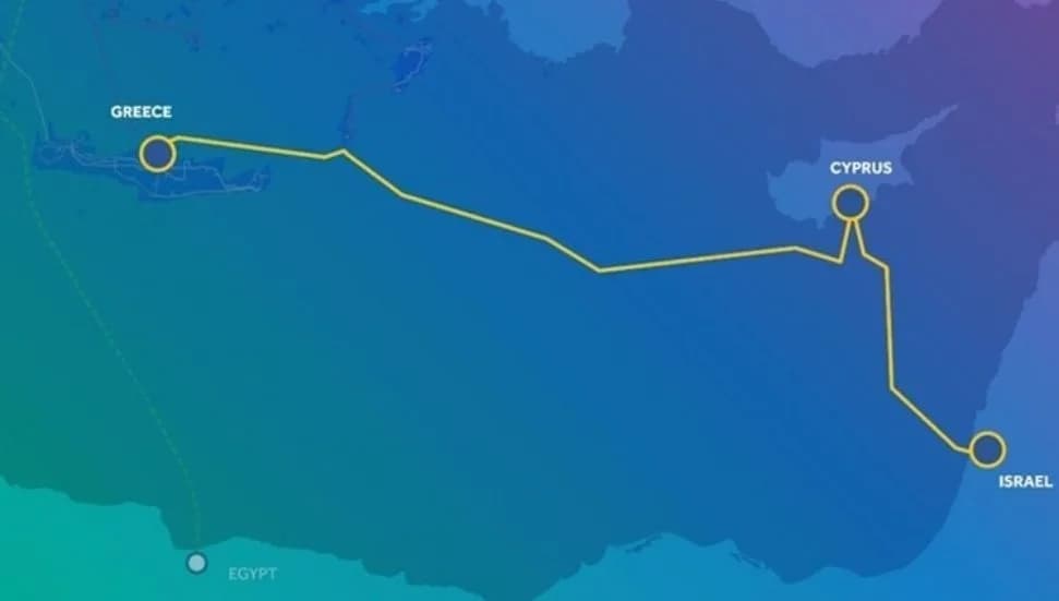 Yunanistan’dan GSI güzergahı açıklaması: Türk deniz parkı nedeniyle değiştirilmiyor