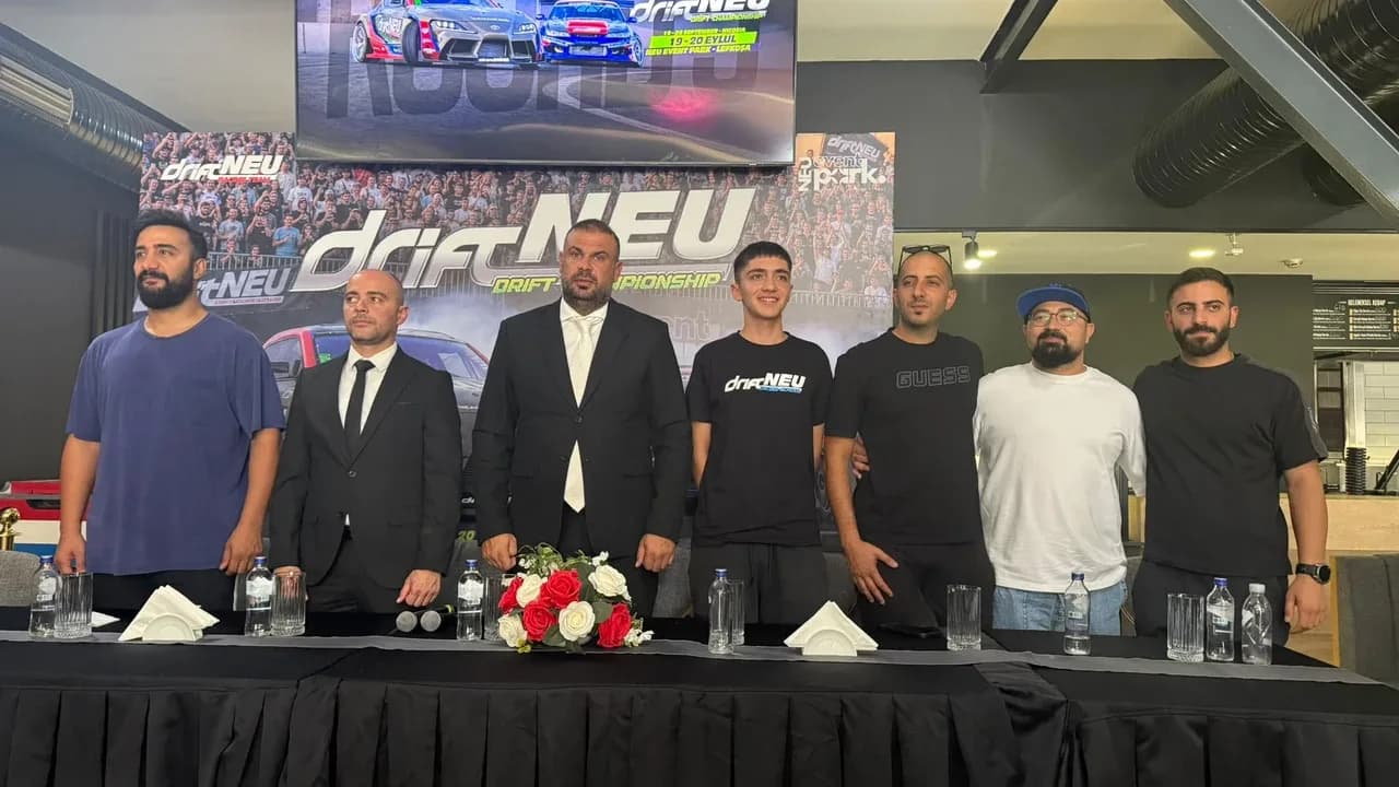 Drift NEU round 3 için geri sayım başladı