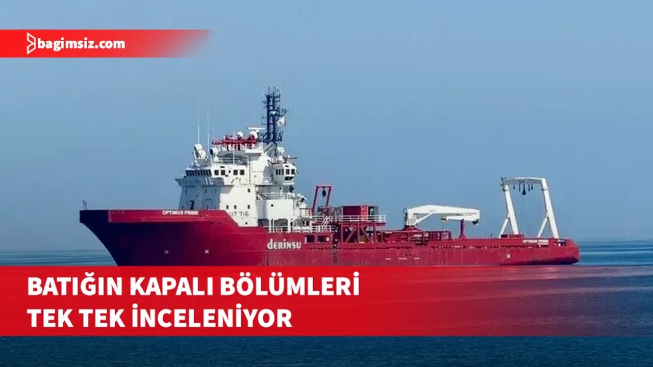 FİLO JET batığında arama çalışmaları 18. gününde