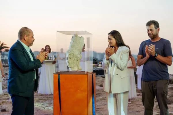 Afrodit 2 bin 500 yıl sonra Protaras’a “döndü”