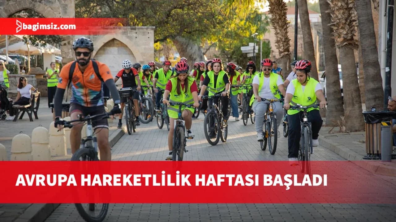 Avrupa Hareketlilik Haftası Gazimağusa’da başladı