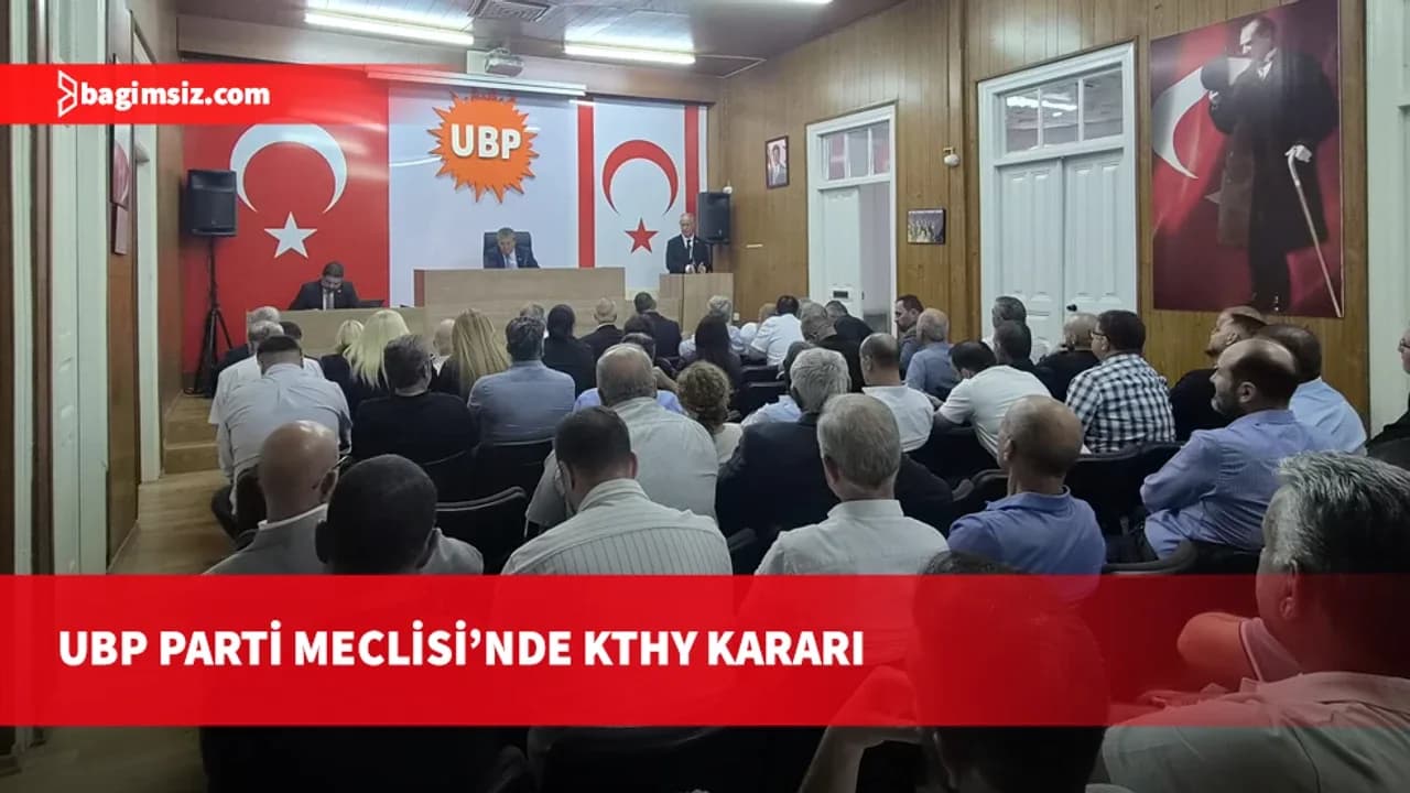 UBP Parti Meclisi'nde KTHY kararı: Kıbrıs Türk Hava Yolları 2028'de yeniden uçacak!