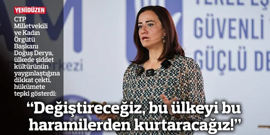 “Değiştireceğiz, bu ülkeyi bu haramilerden kurtaracağız!”