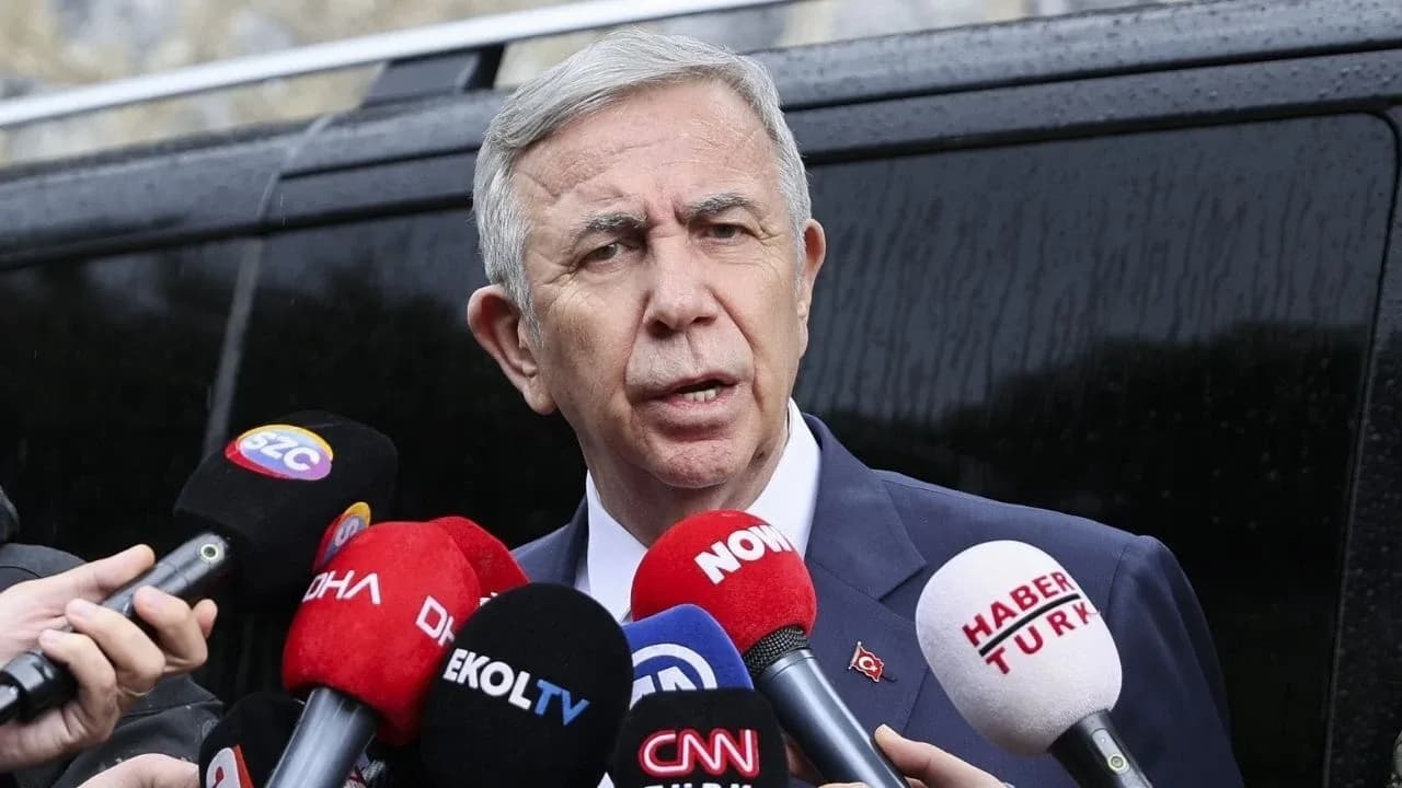 Mansur Yavaş: Siyasi yoluma bağımsız olarak devam edeceğim