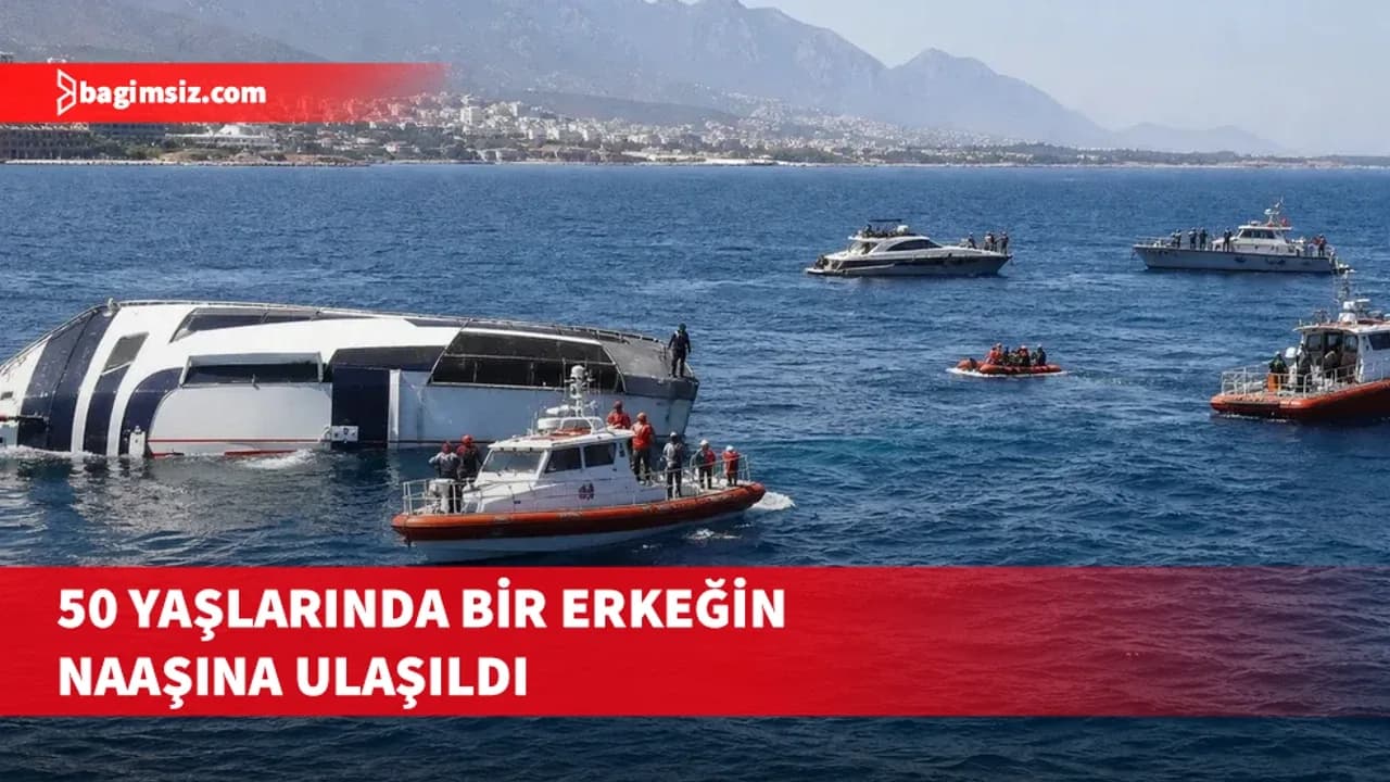 Üstel: Kayıp 20 kişiden birinin naaşına ulaşıldıı, kimlik tespiti yapılıyor...