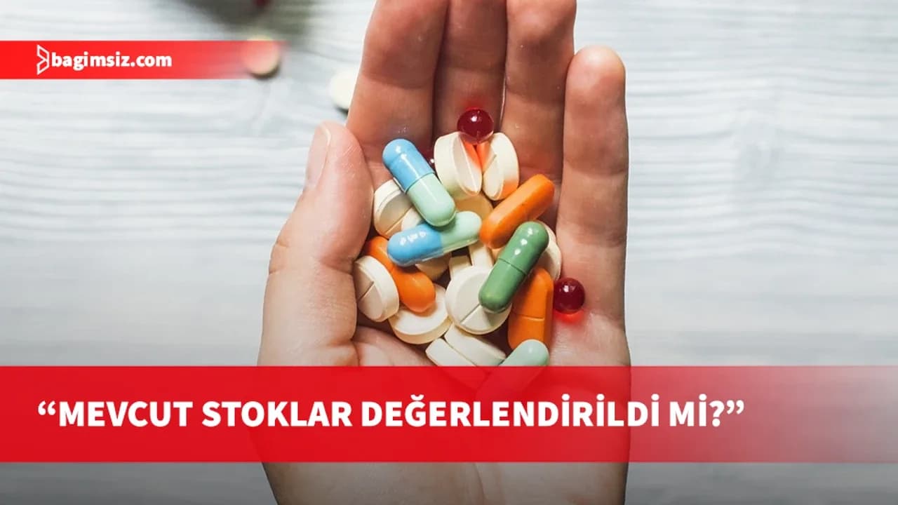 Eczacılar Birliği’nden 90 bin 20 adetlik ilaç alımına tepki