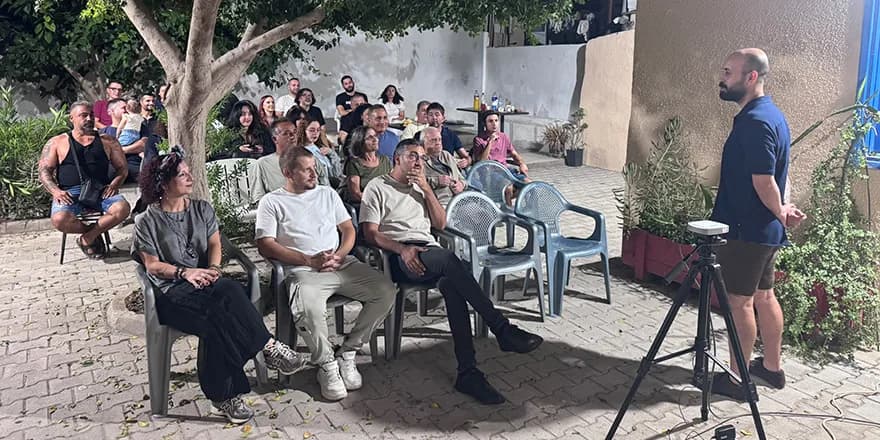 “Geçit Yok” belgeselinin gösterimi yapıldı