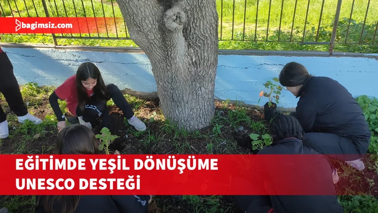 Yeşil Okullar, UNESCO ile küresel bir eğitim hareketinin parçası oldu