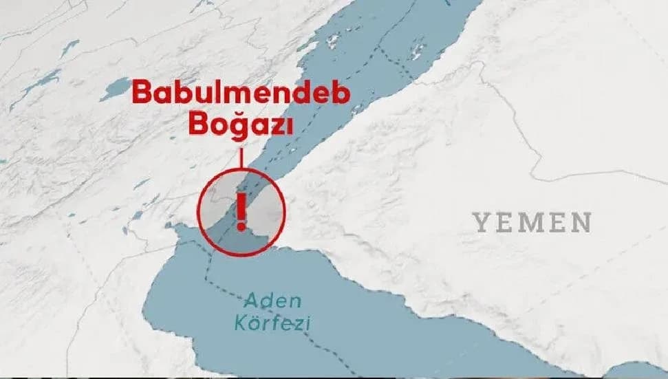 Yemen'deki çatışmalar Babulmendeb'de gemi geçişlerini durma noktasına getirdi