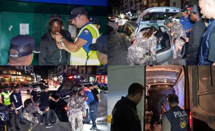 Polis göz açtırmadı